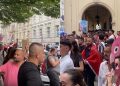 Protesta për “Zvërnecin” kalon kufijtë/ Po ndodh e pabesueshmja në…