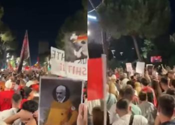 Protestuesit largohen nga Kryeministria, qytetarët “mësyjnë” në….