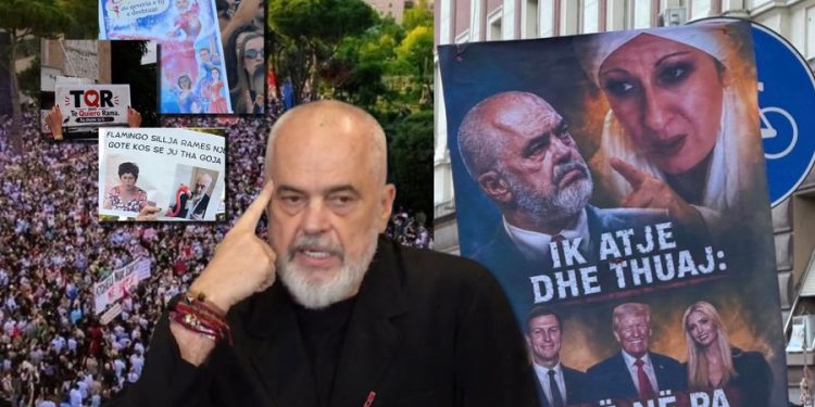 Edi Rama poston pankartat “e preferuara” nga protestat: Më ngjallin…