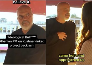 Ramën e lënë nervat me gazetaren amerikane: Jared Kushner po fiton një m*t…
