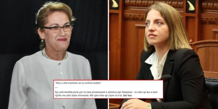Marjana Koçeku injoron tefelonatat e socialistëve, aktorja Rita Gjeka “i heq kapelen”: Trimëreshë…
