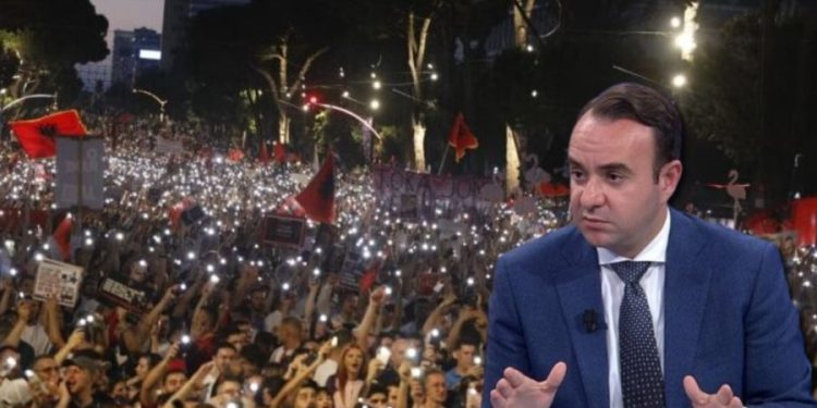 Klevis Balliu “u jep zgjidhje” protestuesve: Ejani bëni këtë gjë! Nxjerrim…