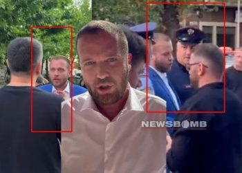 “O hajdut, o hajdut”/ Ardit Bido reagon pas përplasjeve me proteatuesit: Nuk kam frikë…