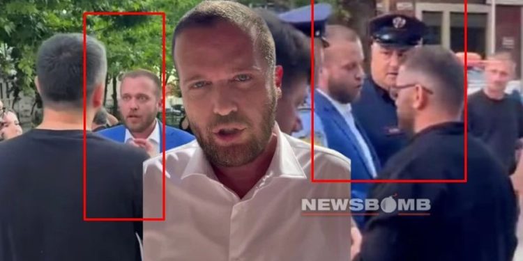 “O hajdut, o hajdut”/ Ardit Bido reagon pas përplasjeve me proteatuesit: Nuk kam frikë…