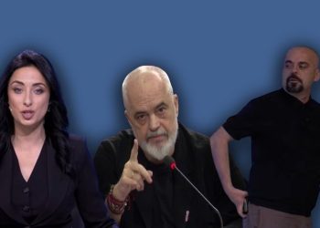 “Largohu që tani”/ Gazetarja përzë nga studio Albatros Rexhajn, analisti “i mërzitur” për Edi Ramën: Unë…