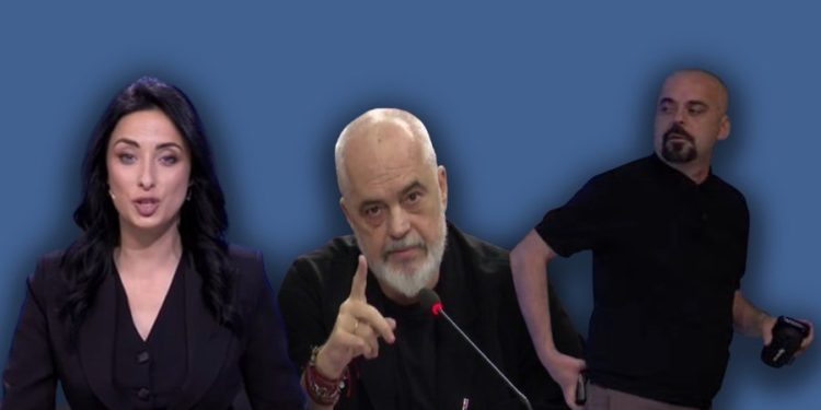 “Largohu që tani”/ Gazetarja përzë nga studio Albatros Rexhajn, analisti “i mërzitur” për Edi Ramën: Unë…