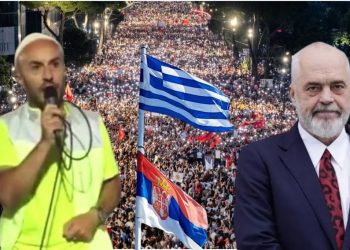 Organizatori pranoi se ka grupe serbe e greke të infiltruara në protestë/ Reagon Rama: Do habiteni…