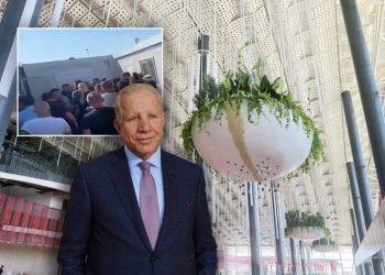 Aeroportit të Vlorës “nuk i ndahen” TENSIONET! Punonjësit e Behgjet Pacollit shqyejnë…