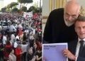 Vendi “zien” nga protestat/ Rama në krah të Macron jep LAJMIN E MIRË: Çfarë pritet…