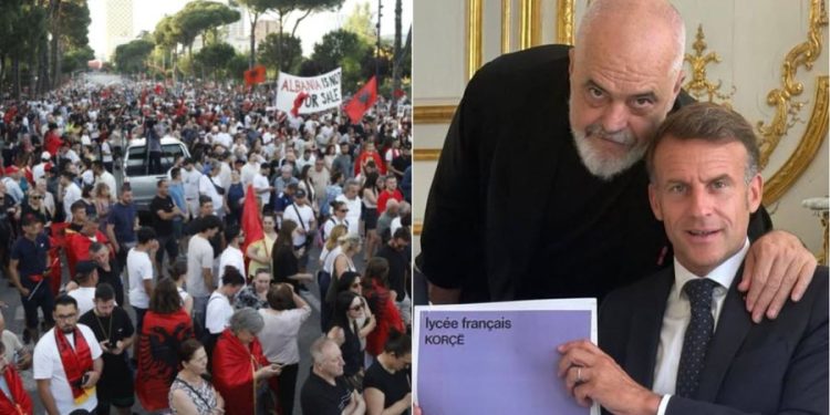 Vendi “zien” nga protestat/ Rama në krah të Macron jep LAJMIN E MIRË: Çfarë pritet…