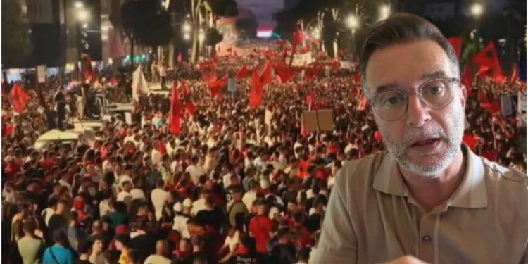 5 kërkesat e protestuesve/ Braçe bën paralajmërimin e fortë: Kalojmë në kaos…
