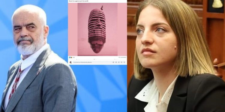 Rama vendosi flamingot në profil, Marjana Koçeku e thumbon me “Kokën e Tiranës”: Mund t’ia…