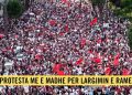 Protesta më e madhe që nga viti ’90! Pamjet me dron, “deti” i qytetarëve….