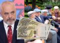 Qeveria jep super lajmin/ Rama e KONFIRMON, tjetër BONUS për pensionistët. Shpërndarja nis më datën…