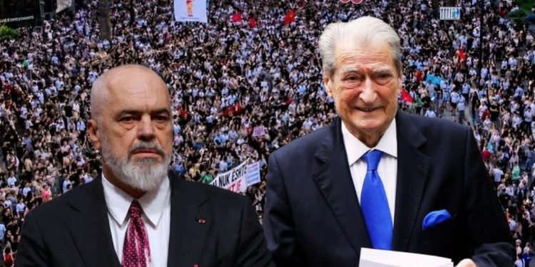 Protesta për Zvërnecin/ Kryeministrit Rama i bëjnë “pritë” në Shkodër, çfarë ndodhi…