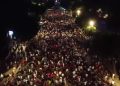 VIDEO/ Pamje të pabesueshme! Tirana e paralizuar, pamje si kurrë më parë/ Çfarë po ndodh …
