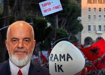 A do të jetë tension? Protestuesit pak metra larg Ramës, çfarë mund të ndodhë sot…