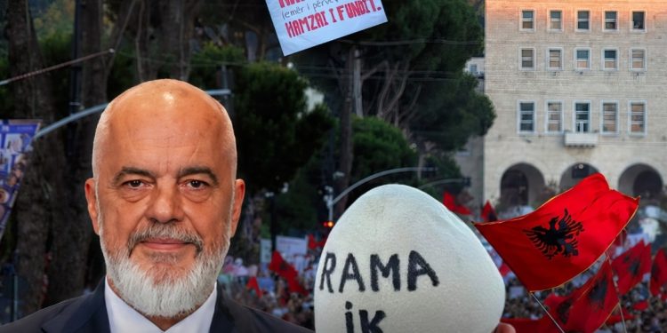 A do të jetë tension? Protestuesit pak metra larg Ramës, çfarë mund të ndodhë sot…