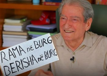 “Berisha në burg!”/ Saliu i përgjigjet “flakë për flakë” protestuesve: Janë mjeranë…