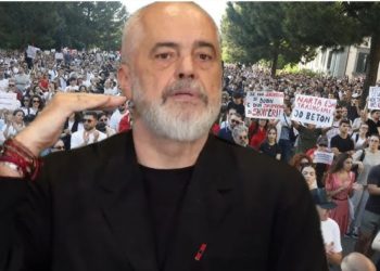 Autokolona nga Kosova vjen për protestë/ Rama e zbulon: Po e bëjnë për…