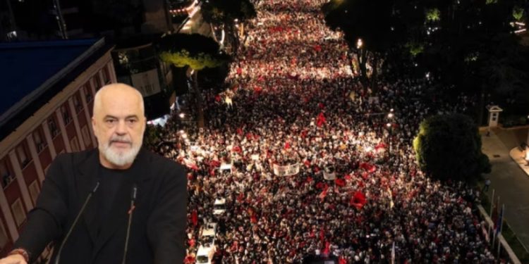 Rama që në mëngjes e nis ditën NDRYSHE, bën reagimin e TRISHTË për protestën…