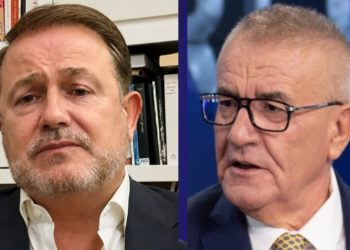 Gjin Gjoni befason për protestën: Ata që thonë “Berisha n’burg” janë të paguar…