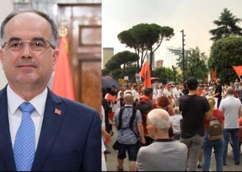 Presidenti Bajram Begaj REAGON për herë të parë për protestën e “Zvërnecit”/ Ja çfarë thotë…