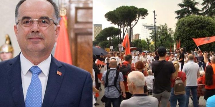 Presidenti Bajram Begaj REAGON për herë të parë për protestën e “Zvërnecit”/ Ja çfarë thotë…