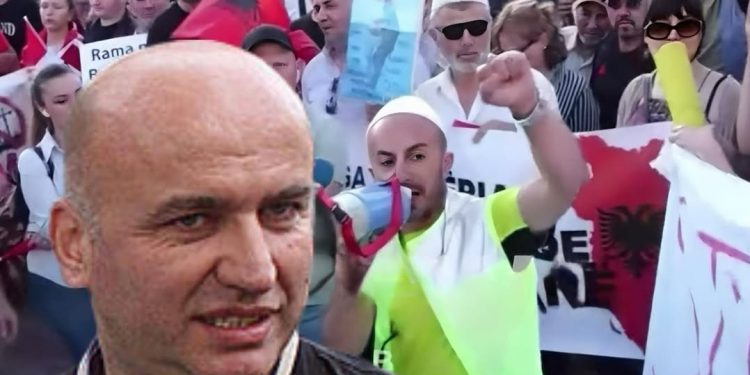Mero Baze “shpërthen” dhe ofendon keq protestuesit: Janë psikopetër që…