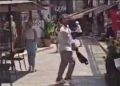 “O k*rva e Erion Veliajt!”/ Protestuesit sherr me Gaz Pajën, aktori “shpërthen” keq: P*dhi i ropve të tu…