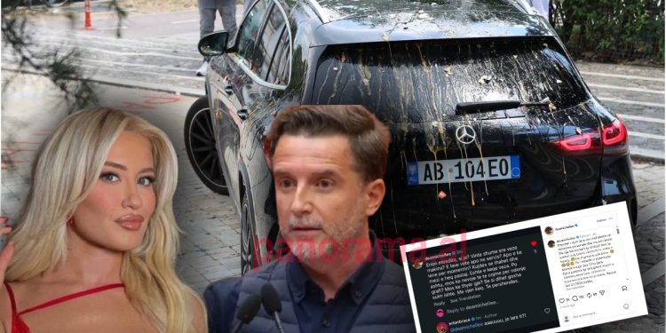 Dea Mishel tallet me Erion Braçen pas sulmit me vezë: Mbante shumë erë, mos…