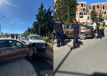 LAJM I FUNDIT/ Makinat përplasen “kokë më kokë” në Dhërmi, katër persona…