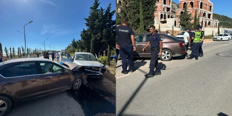 LAJM I FUNDIT/ Makinat përplasen “kokë më kokë” në Dhërmi, katër persona…