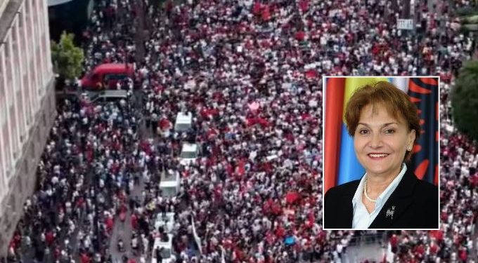 Ish-ministrja socialiste kritikon Ramën: Ja çfarë duhet të bëjë me protestën…