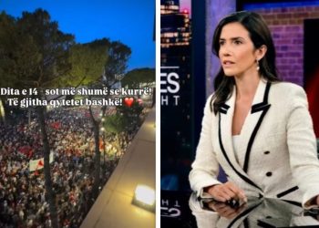 “Sot më shumë se kurrë, të gjitha qytetet bashkë”/ Gazetarja nga SHBA publikon pamjet spektakolare….