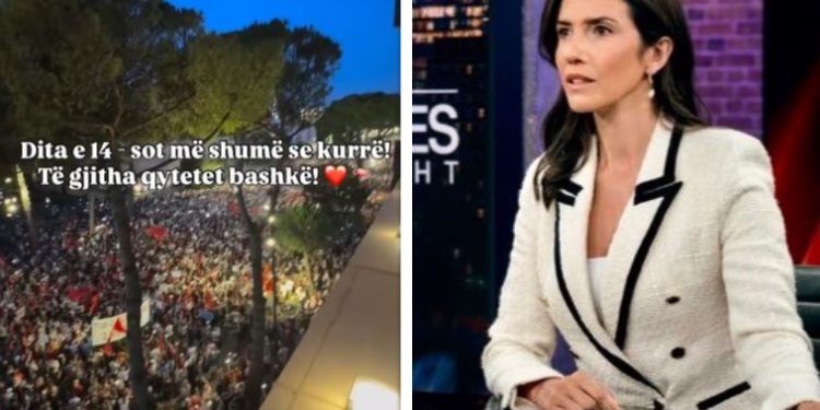 “Sot më shumë se kurrë, të gjitha qytetet bashkë”/ Gazetarja nga SHBA publikon pamjet spektakolare….