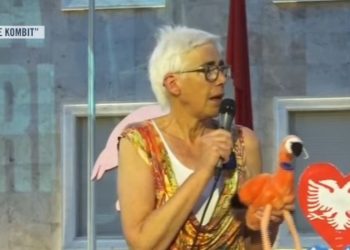 Eurodeputetja gjermane në protestën para Kryeministrisë: Rama më kërkoi…