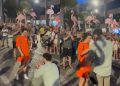 VIDEO/ Askush nuk e priste! Çfarë ndodhi mes “turmës” së protestuesve…