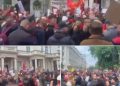 Protesta për “Zvërnecin” kalon çdo limit/ E pabesueshme çfarë po ndodh në…