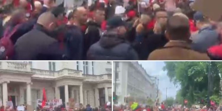 Protesta për “Zvërnecin” kalon çdo limit/ E pabesueshme çfarë po ndodh në…