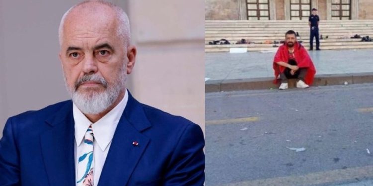 Edi Rama i shkroi letër të hapur, protestuesi i përgjigjet kryeministrit: Nëse e njeh hallin tim…