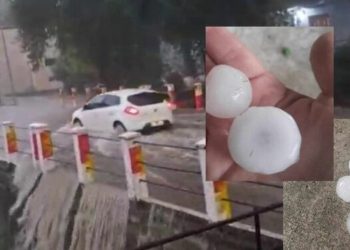 “Çmendet” moti/ 40 minuta breshër! Shkatërron gjithçka në këto 2 qytete të Shqipërisë…