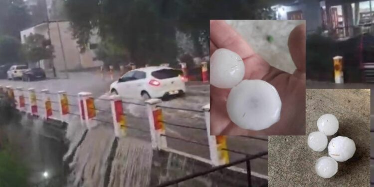 “Çmendet” moti/ 40 minuta breshër! Shkatërron gjithçka në këto 2 qytete të Shqipërisë…