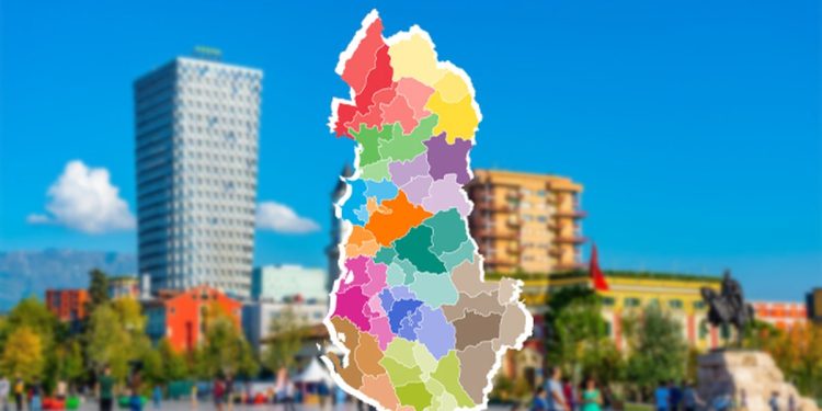 Zbardhet propozimi i PD me 100 bashki! Ja si ndryshon harta e Shqipërisë…