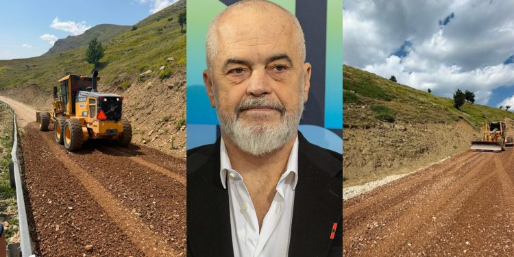 Merr fund pritja disavjeçare! Nis puna, Rama jep LAJMIN E BUKUR: Kjo rrugë bashkon 2 qytete të vendit…