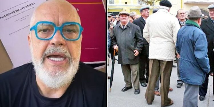 Me syze të reja, Edi Rama që në mëngjes flet për pensionistët…