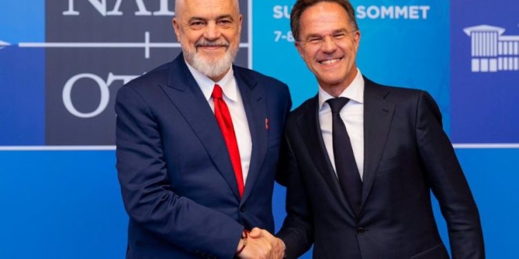 Nuk ka më dyshime! Mark Rutte e KONFIRMON lajmin në krah të Ramës: Në Shqipëri…