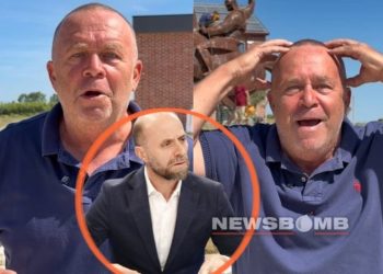 “Plas” sherri/ Gjergj Luca përplaset me analistin demokrat: S’më ka…