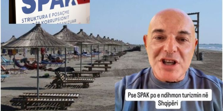 “Ishte një shuplakë”/ Plazhet bosh në jug të Shqipërisë, Blendi Fevziu nuk shqetësohet: SPAK po…