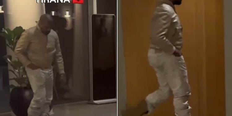 Ndër reperët më të mëdhenj të të gjitha kohërave, Kanye West mbërrin në Tiranë/ Shiko momentin kur…